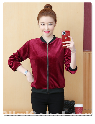 China Fabrics Velvet jacket